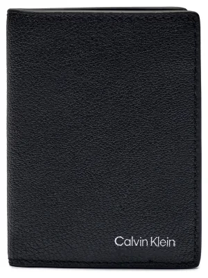 Calvin Klein Skórzane etui na karty