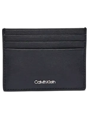 Calvin Klein Skórzane etui na karty