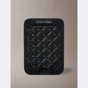 Calvin Klein Skórzane etui na karty