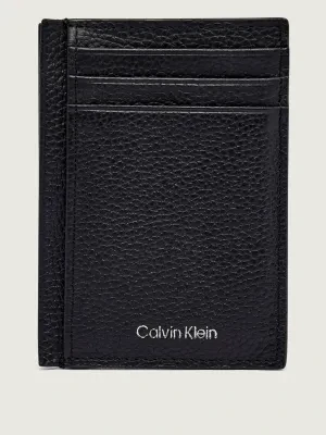 Calvin Klein Skórzane etui na karty