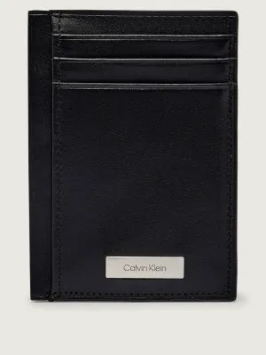 Calvin Klein Skórzane etui na karty