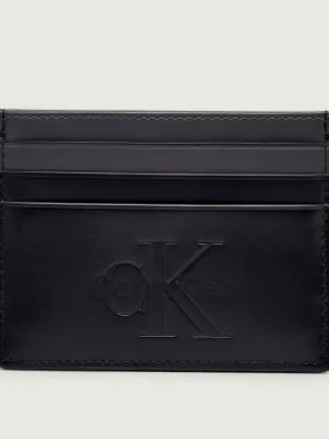 Calvin Klein Skórzane etui na karty