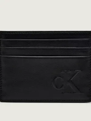 Calvin Klein Skórzane etui na karty
