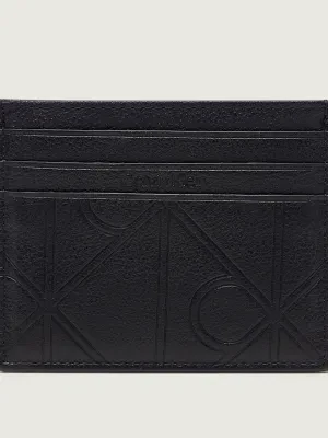 Calvin Klein Skórzane etui na karty