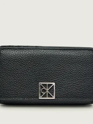 Calvin Klein Skórzane etui na karty