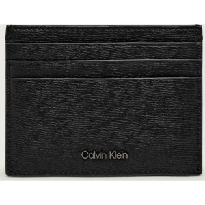 Calvin Klein Skórzane etui na karty