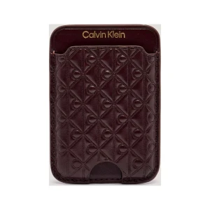 Calvin Klein Skórzane etui na karty