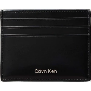 Calvin Klein Skórzane etui na karty