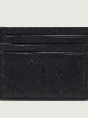 Calvin Klein Skórzane etui na karty