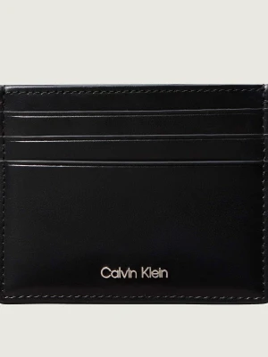 Calvin Klein Skórzane etui na karty