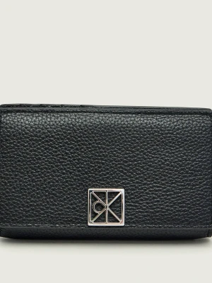 Calvin Klein Skórzane etui na karty