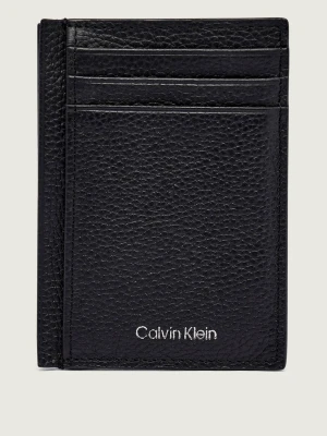 Calvin Klein Skórzane etui na karty
