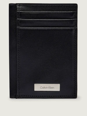 Calvin Klein Skórzane etui na karty