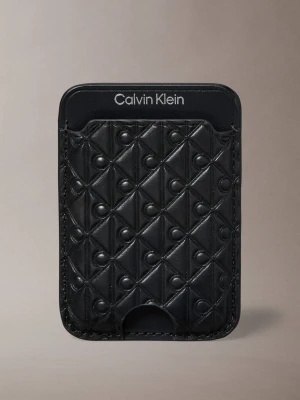 Calvin Klein Skórzane etui na karty