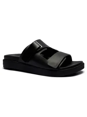 Calvin Klein Skórzane klapki