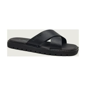 Calvin Klein Skórzane klapki