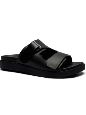 Calvin Klein Skórzane klapki