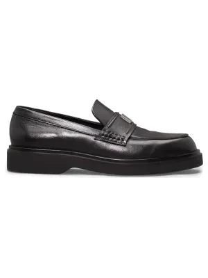 Calvin Klein Skórzane loafersy