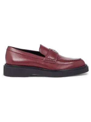 Calvin Klein Skórzane loafersy