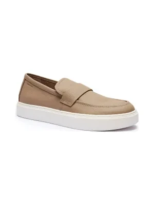 Calvin Klein Skórzane loafersy