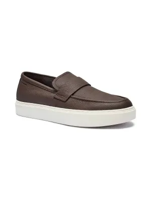 Calvin Klein Skórzane loafersy