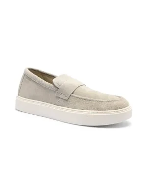 Calvin Klein Skórzane loafersy