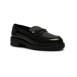 Calvin Klein Skórzane loafersy