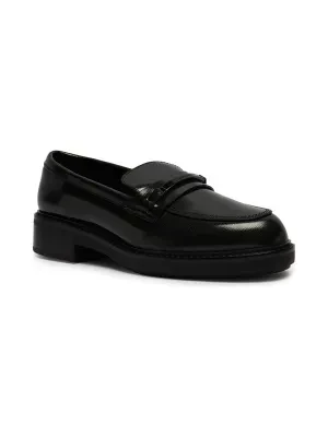 Calvin Klein Skórzane loafersy