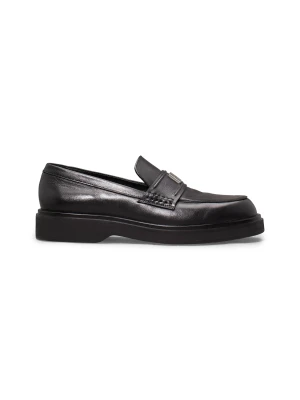 Calvin Klein Skórzane loafersy