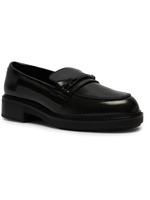 Calvin Klein Skórzane loafersy