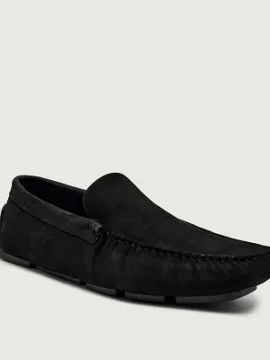 Calvin Klein Mokasyny DRIVER NU W | zamsz