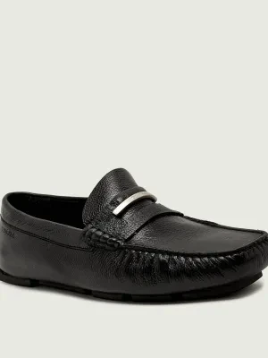 Calvin Klein Skórzane mokasyny DRIVER