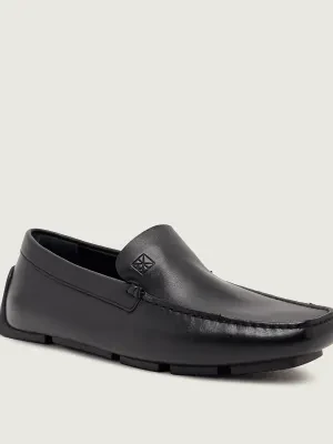 Calvin Klein Skórzane mokasyny DRIVER PENNY