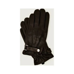 Calvin Klein Skórzane rękawiczki