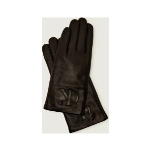 Calvin Klein Skórzane rękawiczki