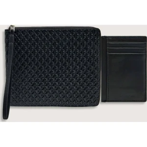 Calvin Klein Skórzane saszetki + etui na karty