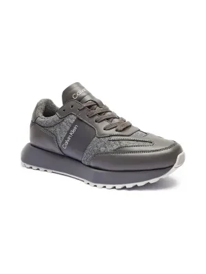 Calvin Klein Skórzane sneakersy