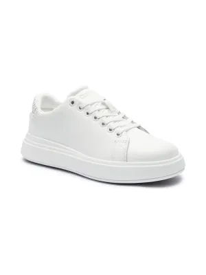 Calvin Klein Skórzane sneakersy
