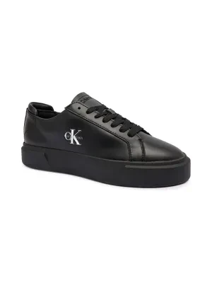 Calvin Klein Skórzane sneakersy