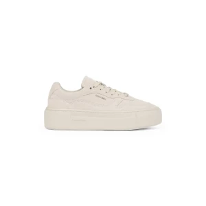 Calvin Klein Skórzane sneakersy