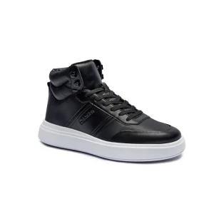 Calvin Klein Skórzane sneakersy