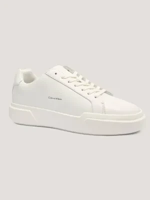 Calvin Klein Skórzane sneakersy