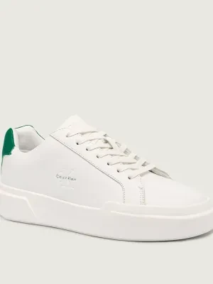 Calvin Klein Skórzane sneakersy