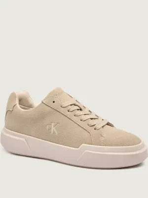 Calvin Klein Skórzane sneakersy