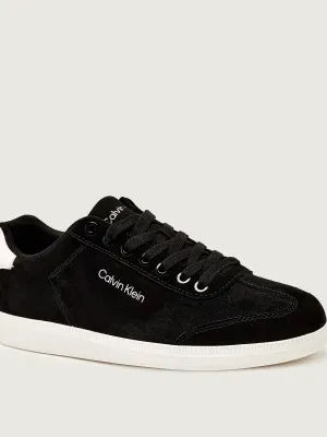 Calvin Klein Skórzane sneakersy