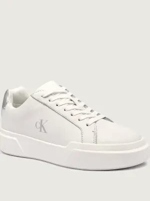 Calvin Klein Skórzane sneakersy