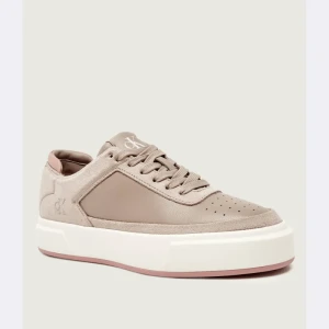 Calvin Klein Skórzane sneakersy