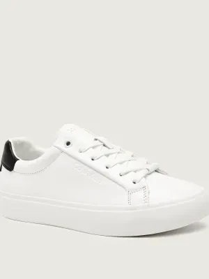 Calvin Klein Skórzane sneakersy