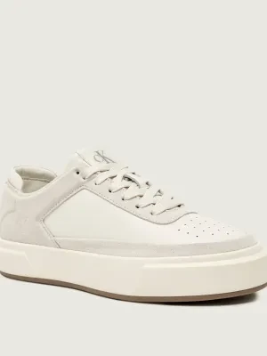 Calvin Klein Skórzane sneakersy
