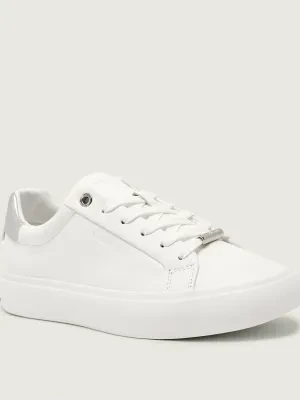 Calvin Klein Skórzane sneakersy